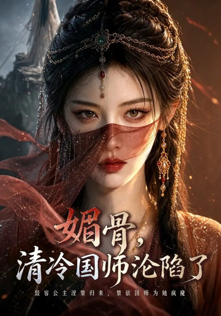 《媚骨,清冷国师沦陷了》短剧全集完整版免费观看-看电影短剧网