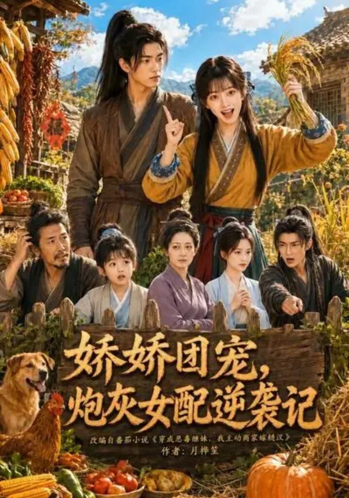 《娇娇团宠，炮灰女配逆袭记》短剧全集完整版免费观看