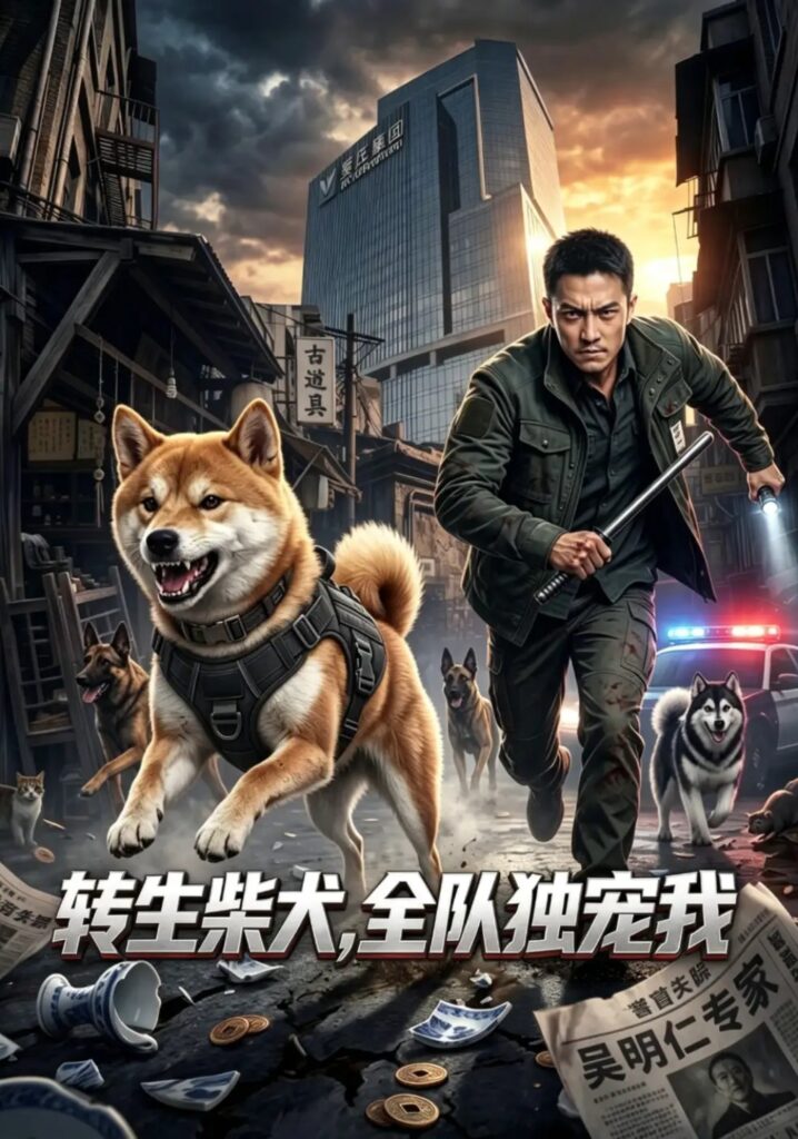 《转生柴犬，全队独宠我》短剧全集完整版免费观看