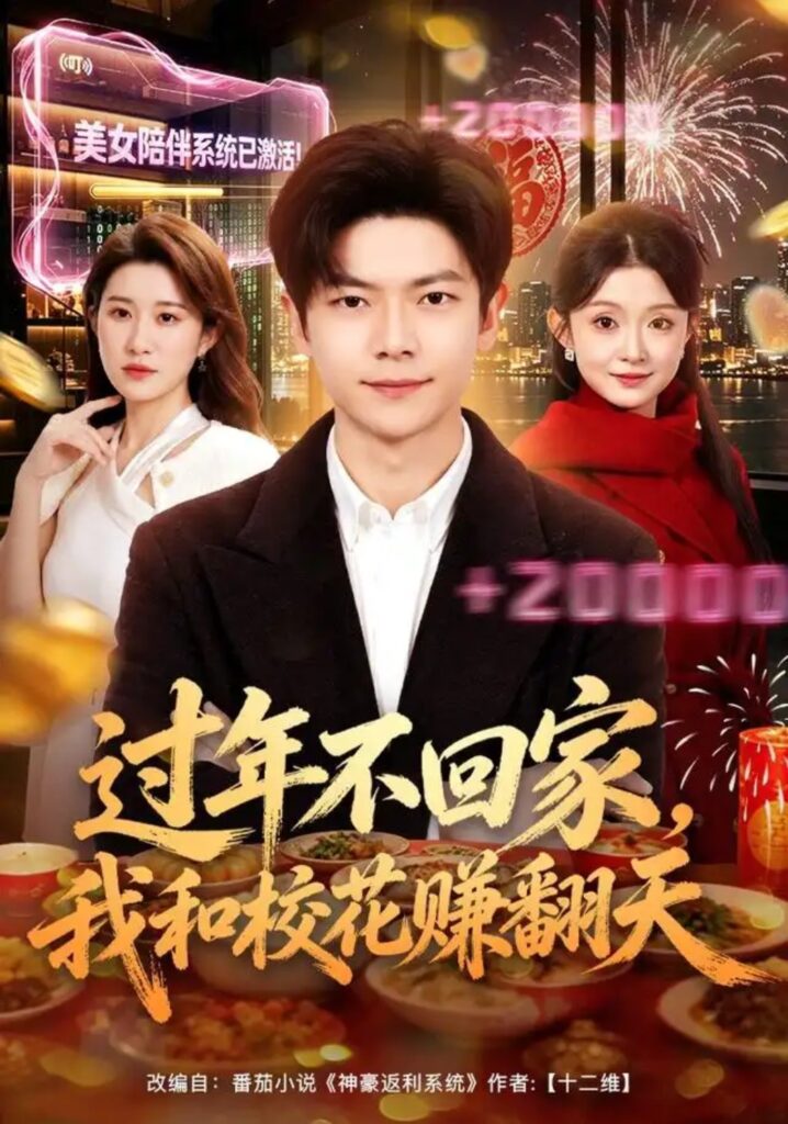 《过年不回家,我和校花赚翻天》短剧全集完整版免费观看-看电影短剧网