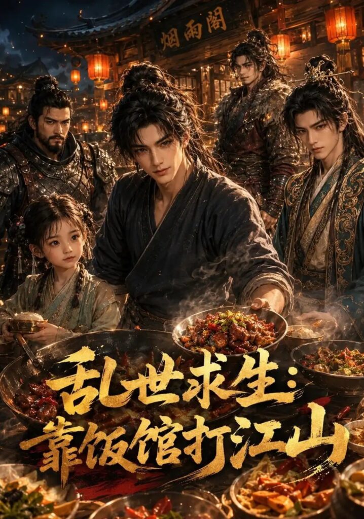 《乱世求生:靠饭馆打江山》短剧全集完整版免费观看-看电影短剧网