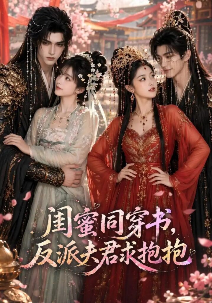 《闺蜜同穿书,反派夫君求抱抱》短剧全集完整版免费观看-看电影短剧网