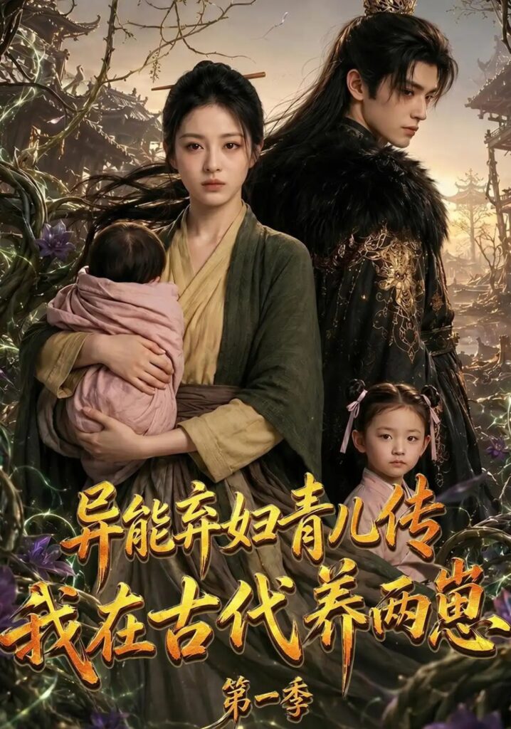 《异能弃妇青儿传,我在古代养两崽第一季》短剧全集完整版免费观看-看电影短剧网