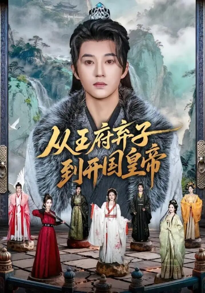 《从王府弃子到开国皇帝》短剧全集完整版免费观看-看电影短剧网