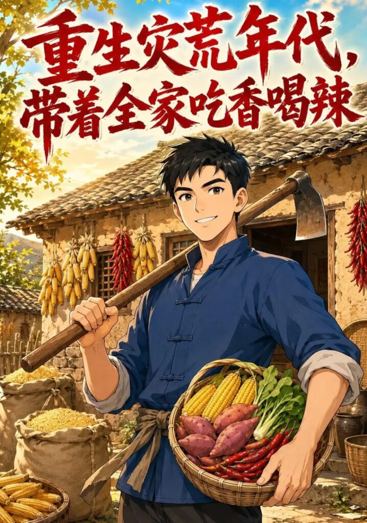 《重生灾荒年代,带着全家吃香喝辣》短剧全集完整版免费观看-看电影短剧网