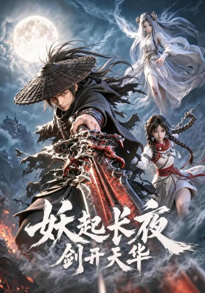 《妖起长夜,剑开天华》短剧全集完整版免费观看-看电影短剧网