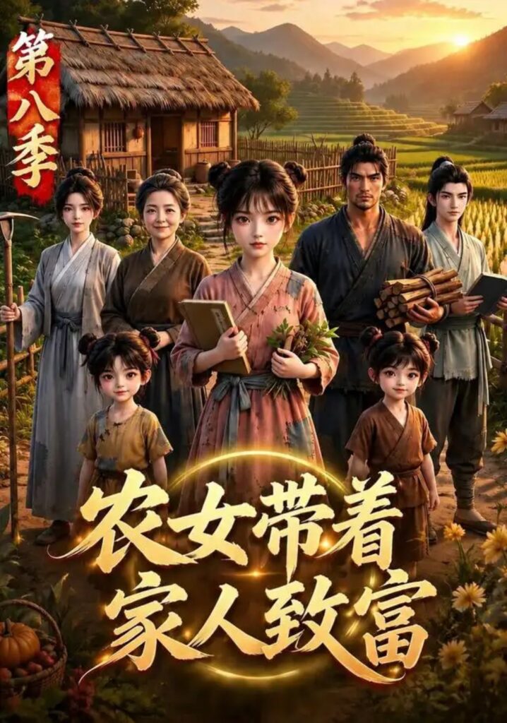 《农女带着家人致富第八季》短剧全集完整版免费观看