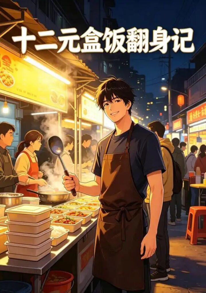 《十二元盒饭翻身记》短剧全集完整版免费观看-看电影短剧网