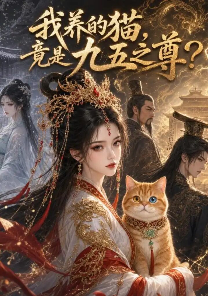 《我养的猫，竟是九五之尊》短剧全集完整版免费观看