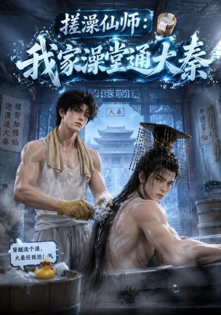 《搓澡仙师:我家澡堂通大秦》短剧全集完整版免费观看-看电影短剧网