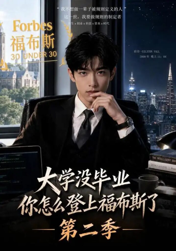 《大学没毕业,你怎么登上福布斯了第二季》短剧全集完整版免费观看-看电影短剧网