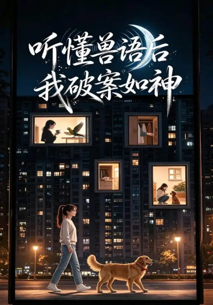 《听懂兽语后我破案如神》短剧全集完整版免费观看-看电影短剧网