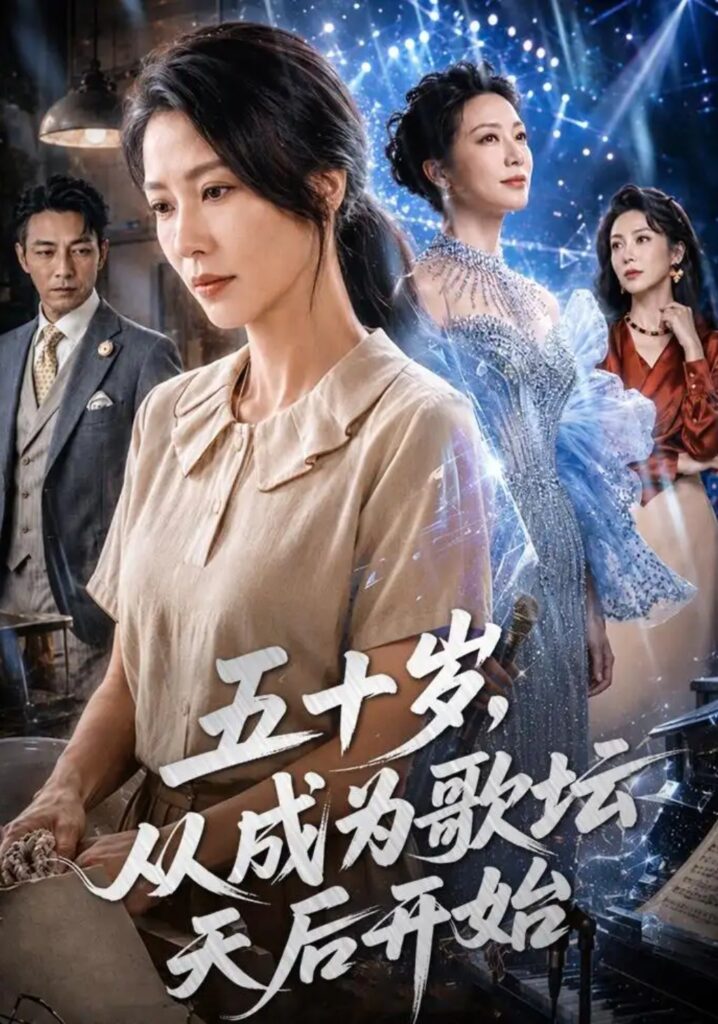 《五十岁，从成为歌坛天后开始》短剧全集完整版免费观看