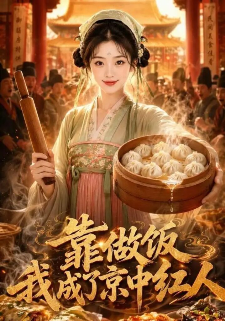 《靠做饭我成了京中红人》短剧全集完整版免费观看-看电影短剧网