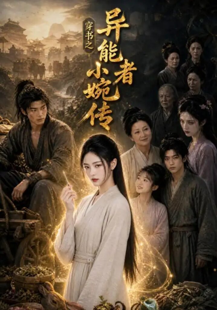 《穿书之异能者小婉传》短剧全集完整版免费观看-看电影短剧网