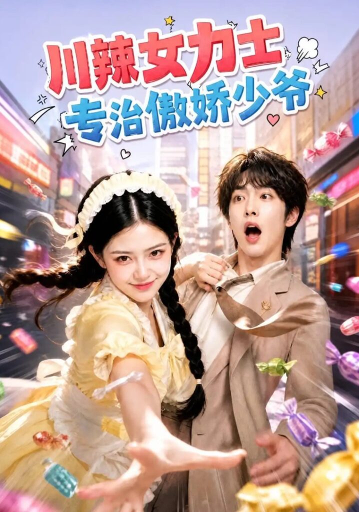 《川辣女力士,专治傲娇少爷》短剧全集完整版免费观看-看电影短剧网
