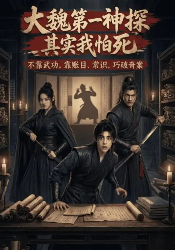 《大魏第一神探,其实我怕死》短剧全集完整版免费观看-看电影短剧网