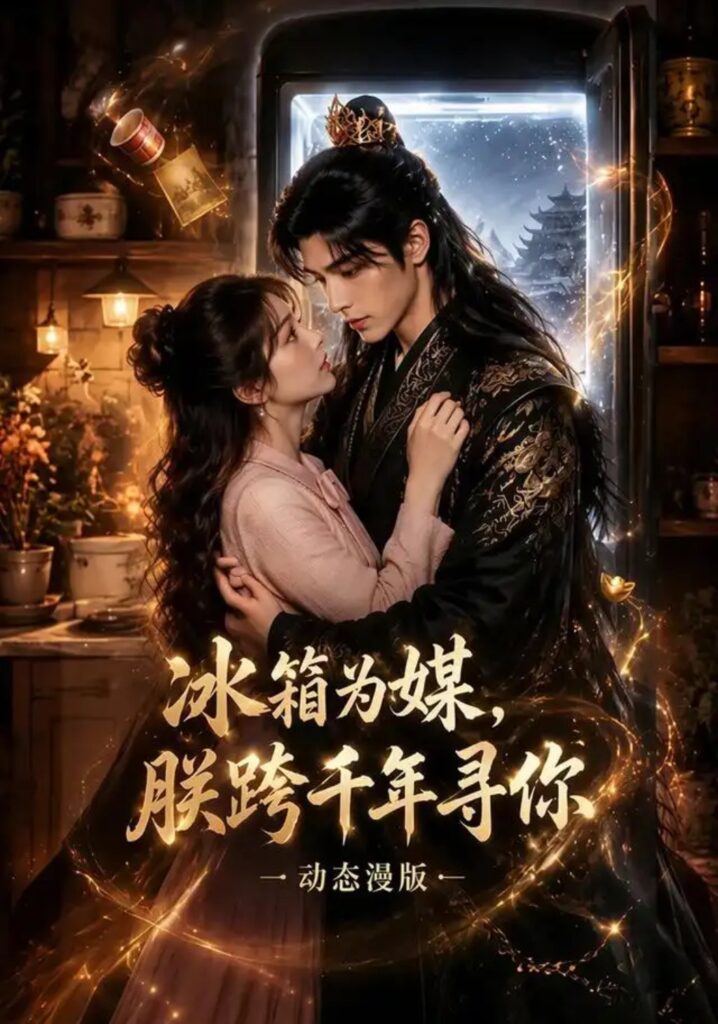 《冰箱为媒,朕跨千年寻你动态漫版》短剧全集完整版免费观看-看电影短剧网