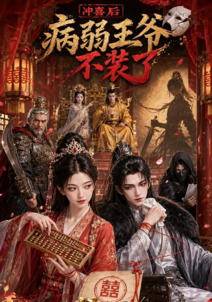 《冲喜后病弱王爷不装了》短剧全集完整版免费观看