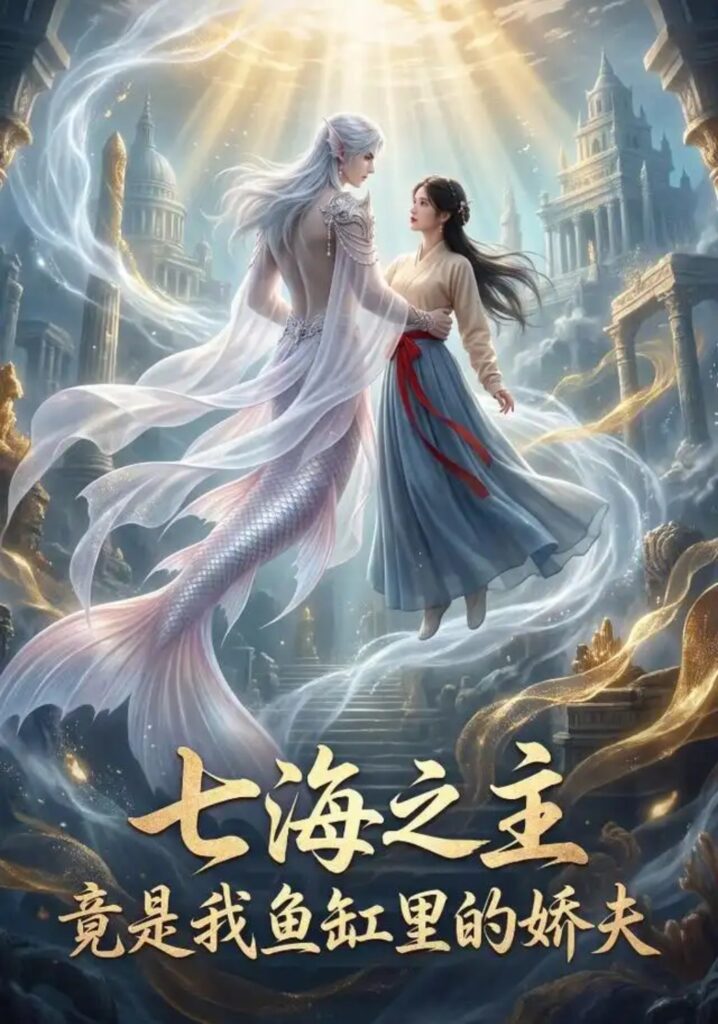 《七海之主竟是我鱼缸里的娇夫》短剧全集完整版免费观看
