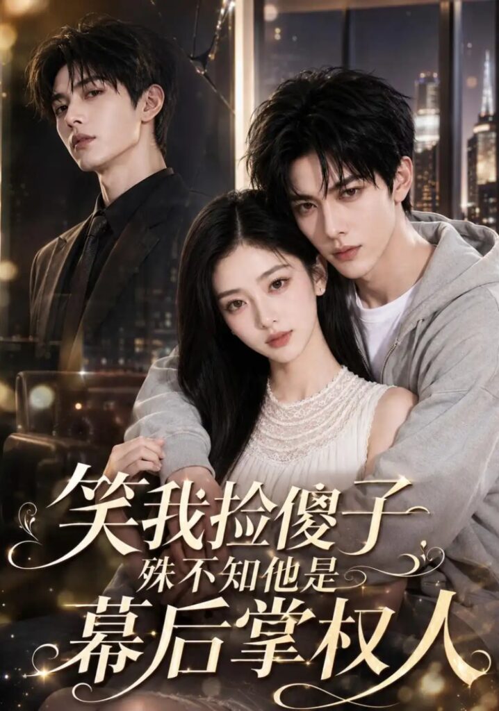 《笑我捡傻子,殊不知他是幕后掌权人》短剧全集完整版免费观看-看电影短剧网