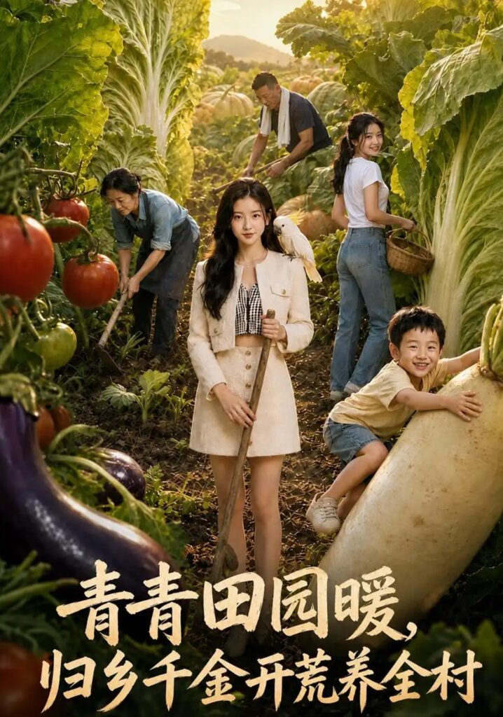 《青青田园暖,归乡千金开荒养全村》短剧全集完整版免费观看-看电影短剧网
