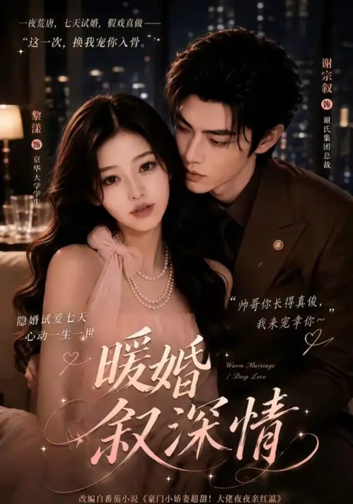 《暖婚叙深情》短剧全集完整版免费观看