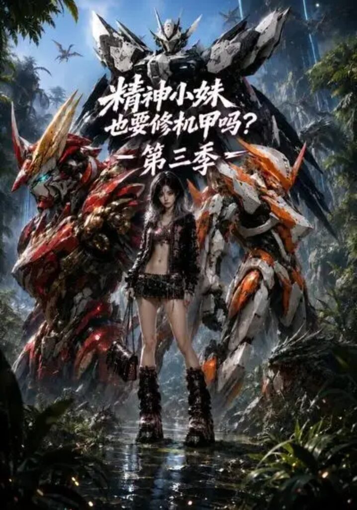 《精神小妹也要修机甲吗第三季》短剧全集完整版免费观看