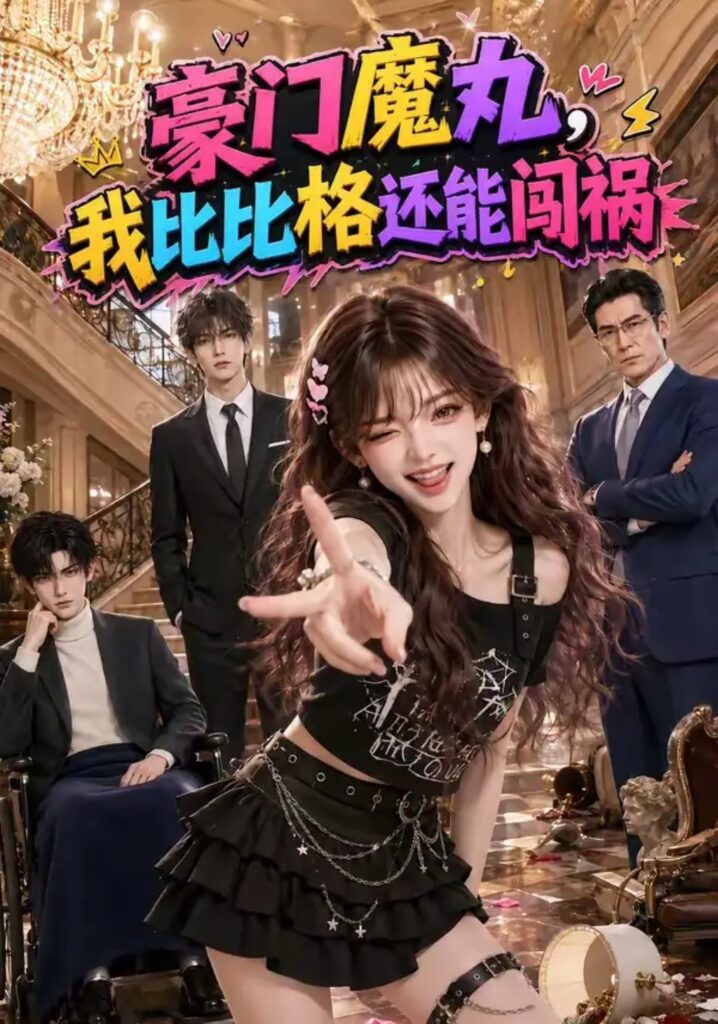 《豪门魔丸,我比比格还能闯祸》短剧全集完整版免费观看-看电影短剧网