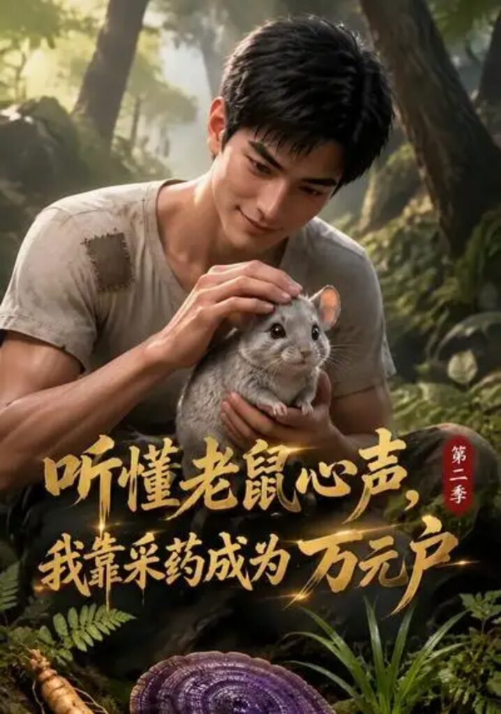 《听懂老鼠心声，我靠采药成为万元户第二季》短剧全集完整版免费观看