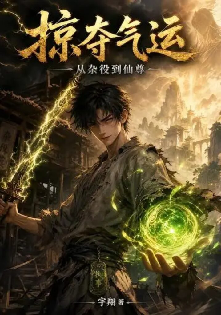 《掠夺气运:从杂役到仙尊》短剧全集完整版免费观看-看电影短剧网