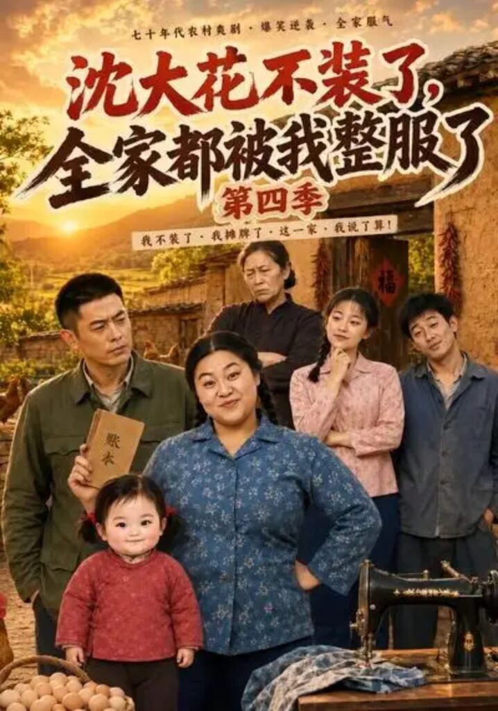 《沈大花不装了,全家都被我整服了第四季》短剧全集完整版免费观看-看电影短剧网