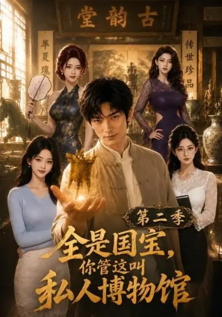 《全是国宝,你管这叫私人博物馆第二季》短剧全集完整版免费观看-看电影短剧网