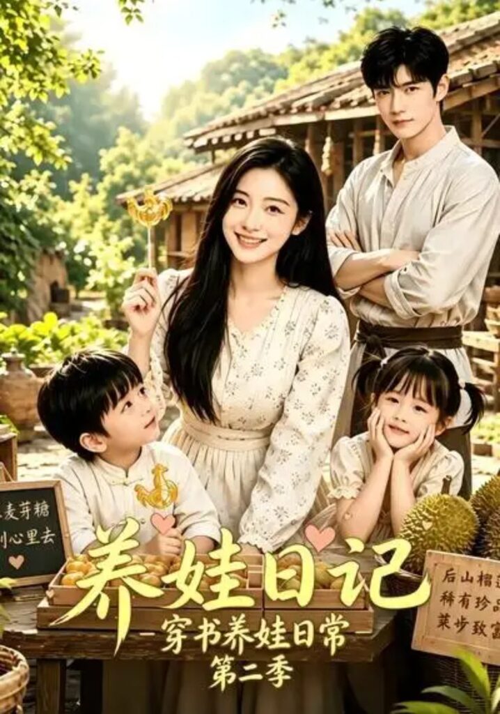 《养娃日记:穿书养娃日常第二季》短剧全集完整版免费观看-看电影短剧网