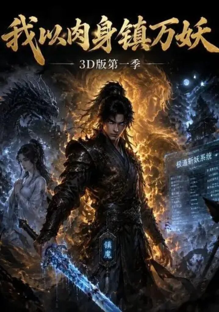 《我以肉身镇万妖3D版第一季》短剧全集完整版免费观看