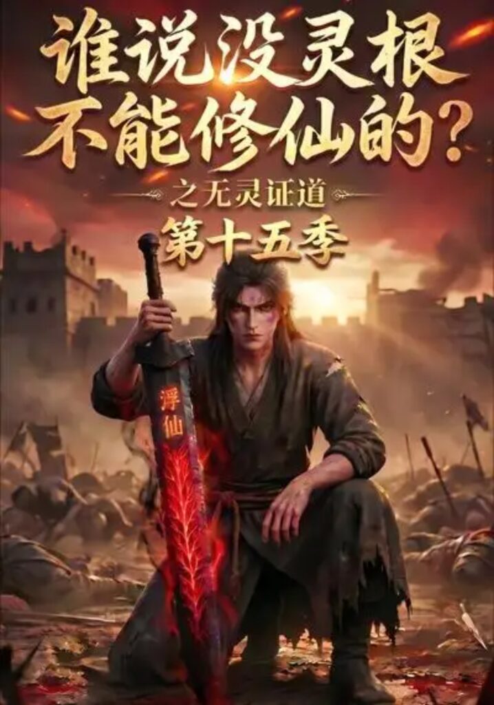 《谁说没灵根不能修仙的？之无灵证道第十五季》短剧全集完整版免费观看