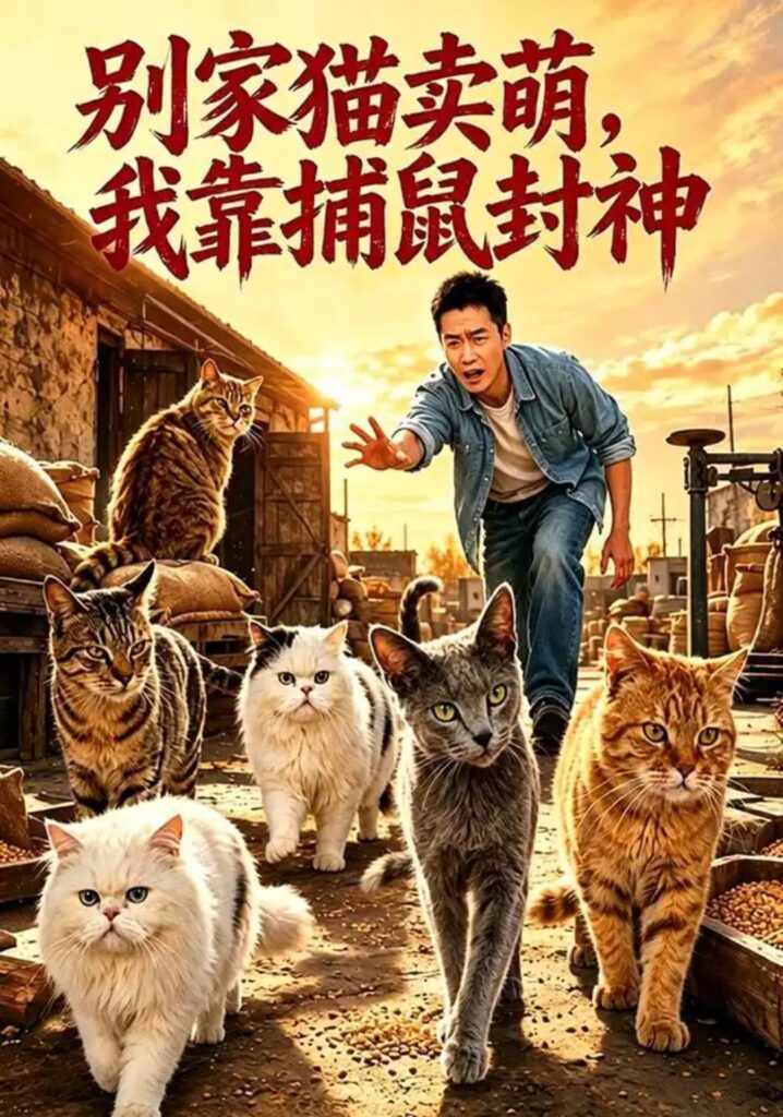 《别家猫卖萌，我靠捕鼠封神》短剧全集完整版免费观看