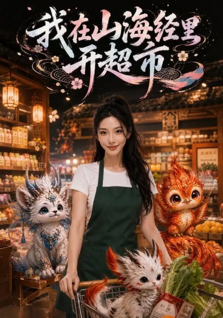 《我在山海经里开超市》短剧全集完整版免费观看-看电影短剧网