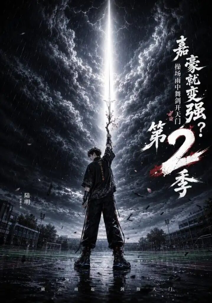 《嘉豪就变强?操场雨中舞剑开天门第2季》短剧全集完整版免费观看-看电影短剧网