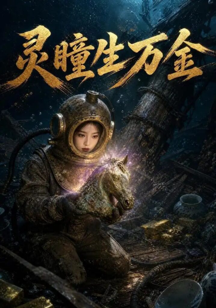 《灵瞳生万金》短剧全集完整版免费观看