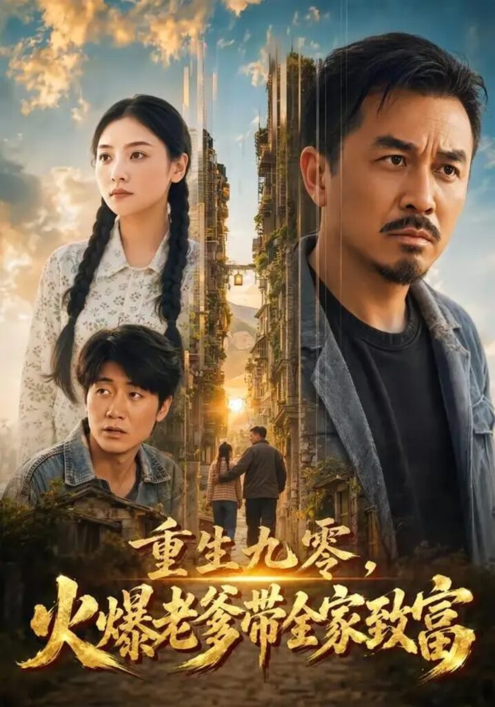 《重生九零,火爆老爹带全家致富》短剧全集完整版免费观看-看电影短剧网