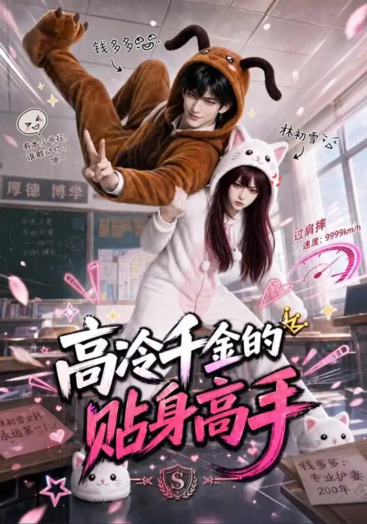 《高冷千金的贴身高手》短剧全集完整版免费观看