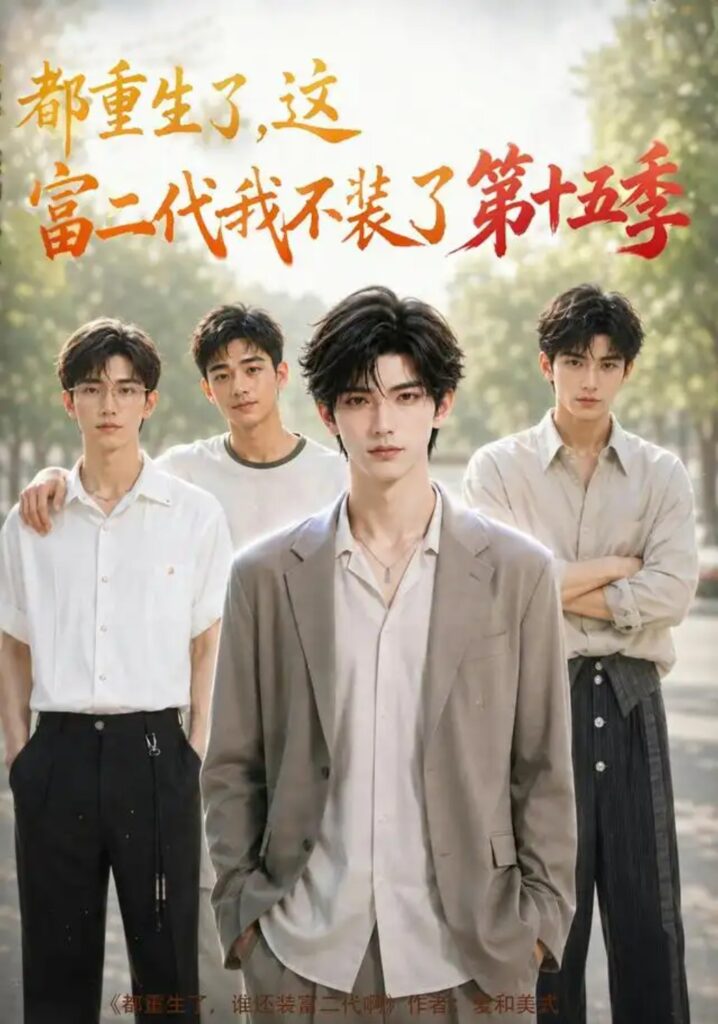 《都重生了，这富二代我不装了第十五季》短剧全集完整版免费观看