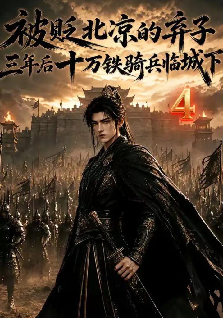 《被贬北凉的弃子，三年后十万铁骑兵临城下4》短剧全集完整版免费观看