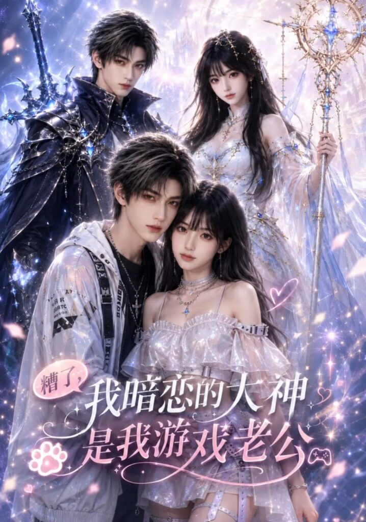 《糟了,我暗恋的大神是我游戏老公》短剧全集完整版免费观看-看电影短剧网