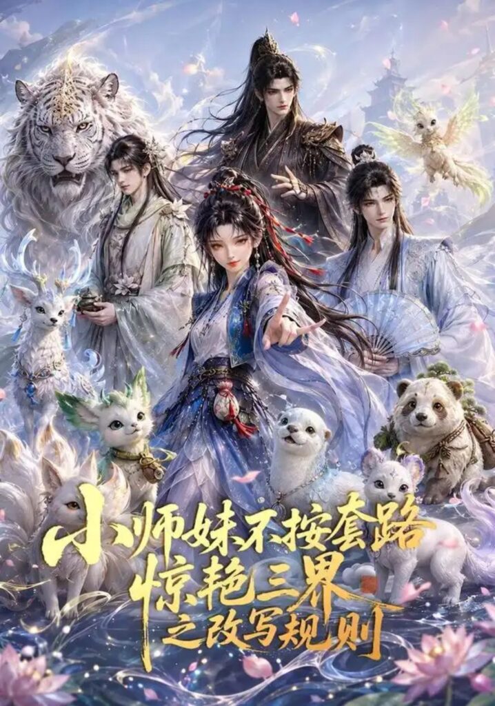 《小师妹不按套路惊艳三界之改写规则》短剧全集完整版免费观看-看电影短剧网