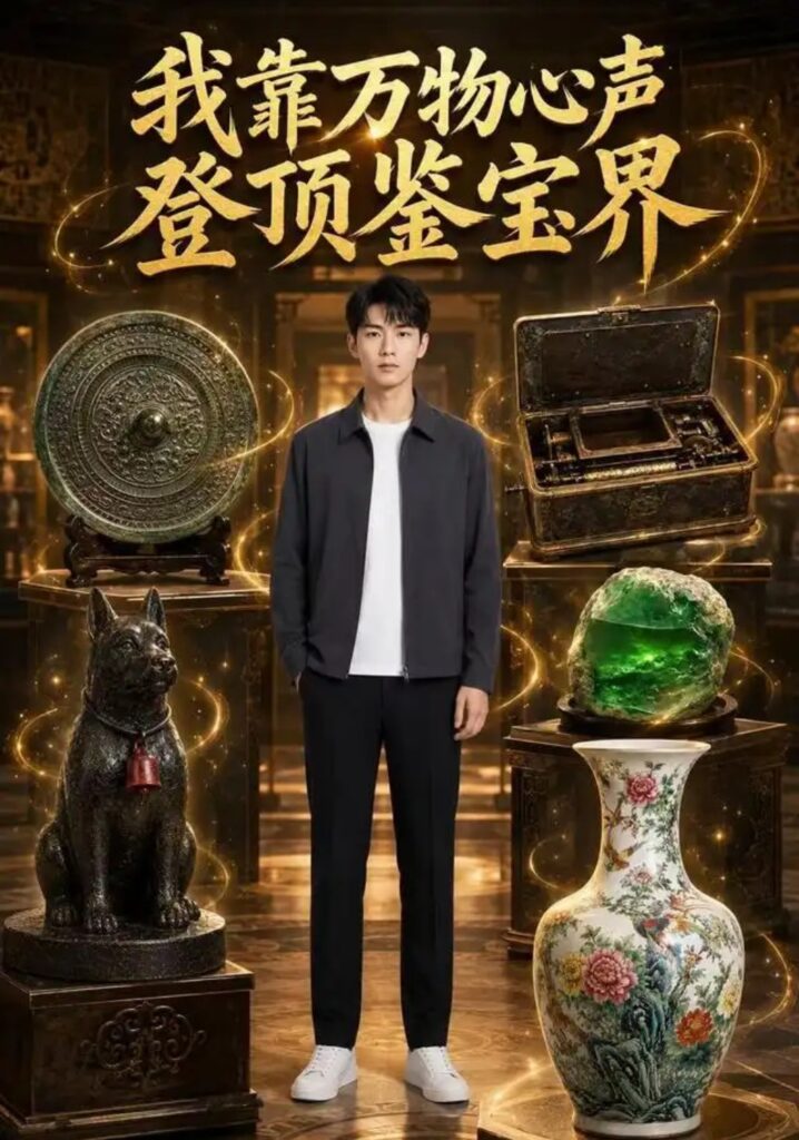 《我靠万物心声登顶鉴宝界》短剧全集完整版免费观看-看电影短剧网
