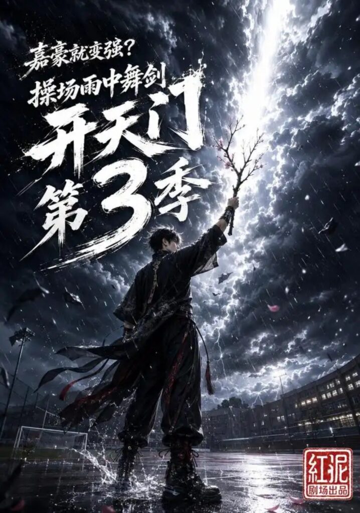 《嘉豪就变强?操场雨中舞剑开天门第3季》短剧全集完整版免费观看-看电影短剧网