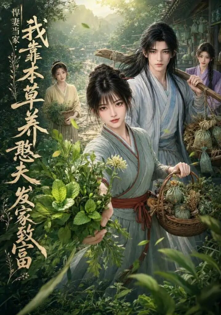 《悍妻当家:我靠本草养憨夫发家致富》短剧全集完整版免费观看-看电影短剧网
