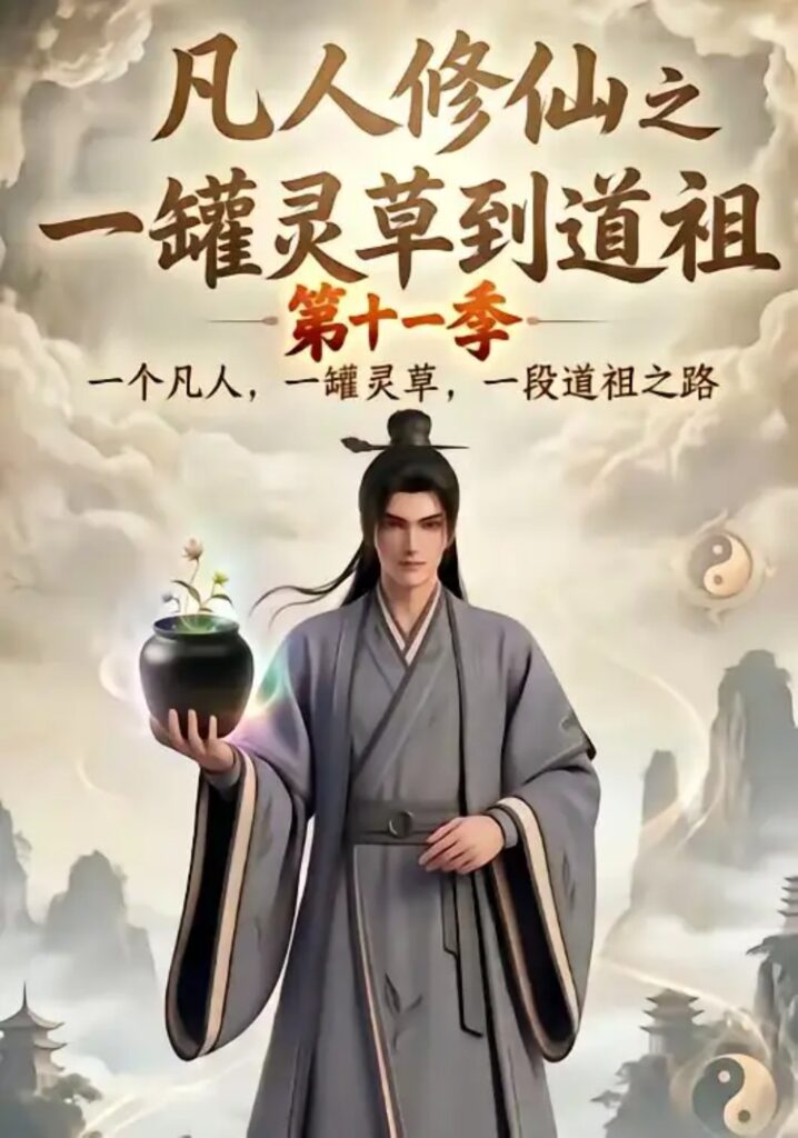 《凡人修仙之一罐灵草到道祖第十一季》短剧全集完整版免费观看-看电影短剧网